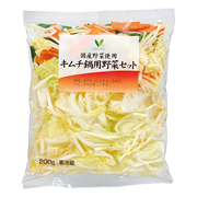 キムチ鍋用野菜セット