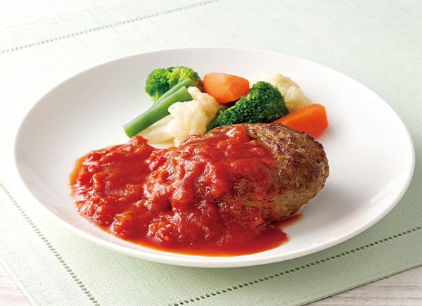 イタリアンハンバーグ