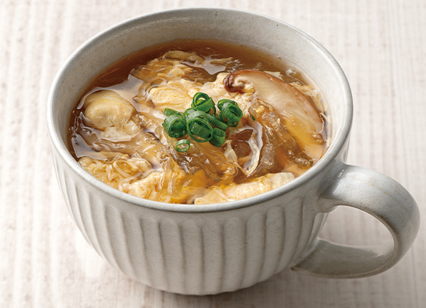 鶏がらスープ活用術！　お手軽中華スープ