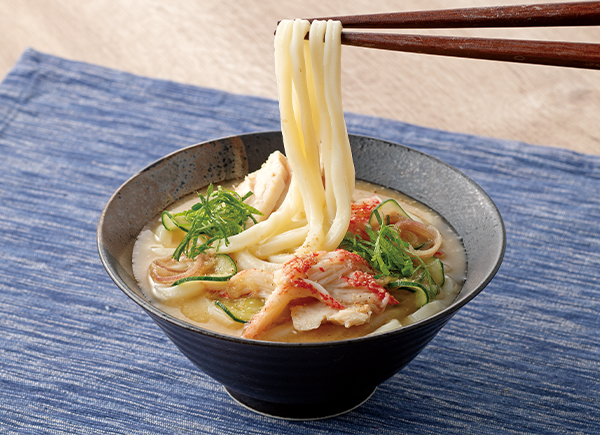 冷汁風うどん