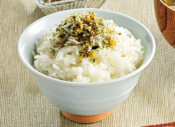 万能ちりめんふりかけ