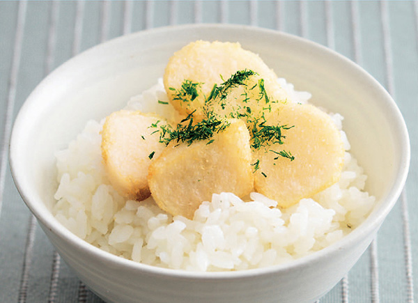 里いもご飯