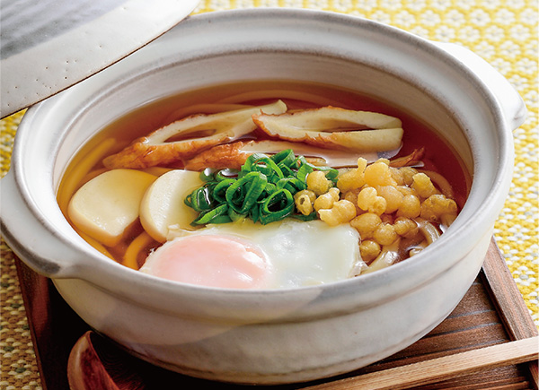 鍋焼きうどん