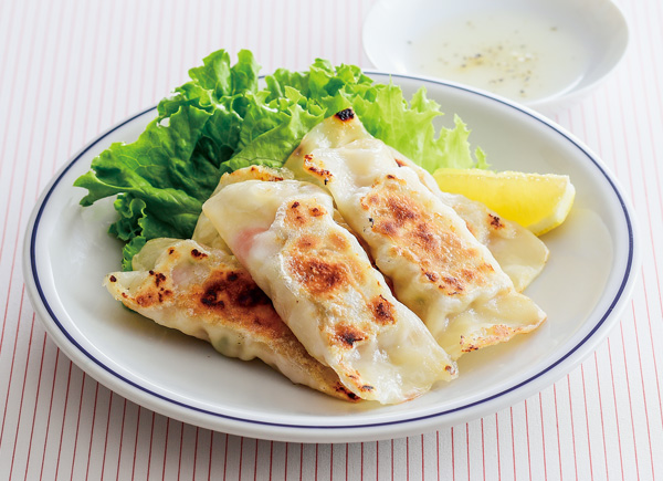 トマト入り棒餃子