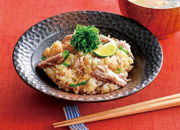さんまの香味ご飯