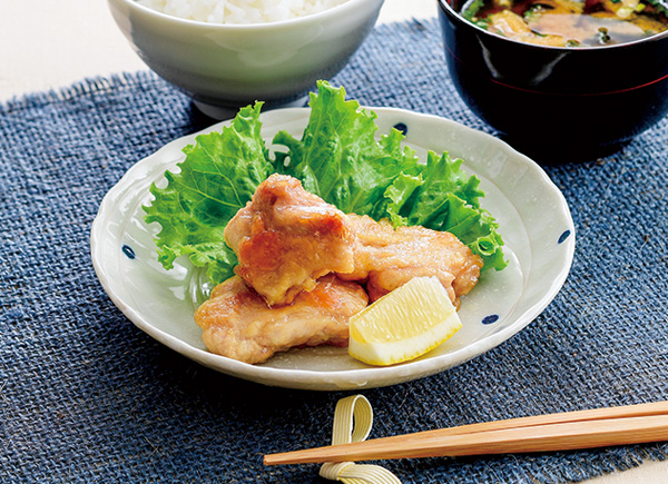 オーブンでジューシーから揚げ