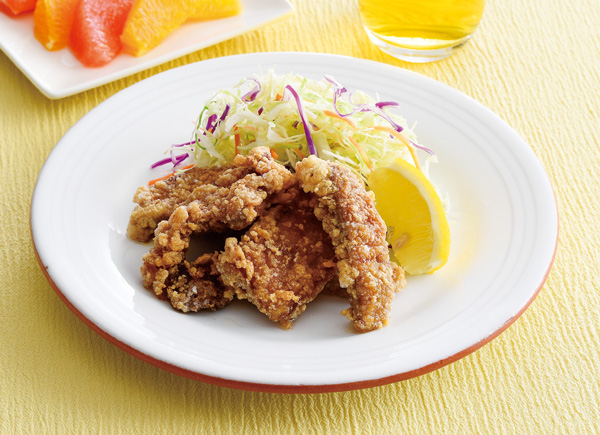 豚レバーの竜田揚げ