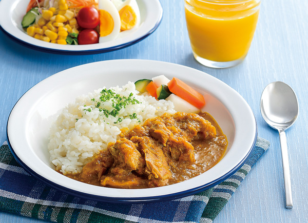 まろやかバターチキンカレー