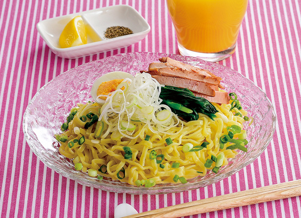 冷やしねぎチャーシュー麺