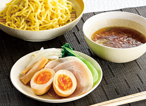 具沢山 冷やしつけ麺 おすすめレシピ ｖマーク 信頼の生活ブランド