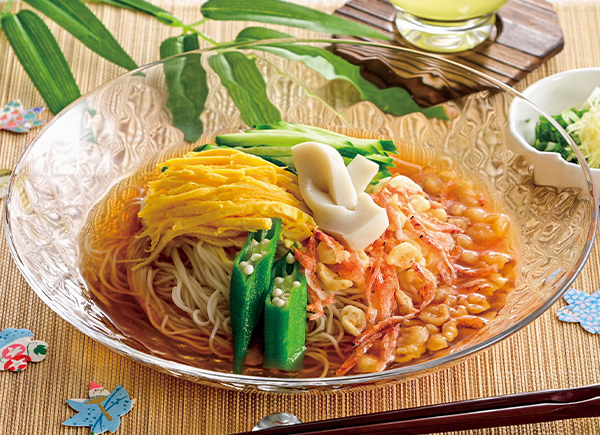 七夕五目そうめん