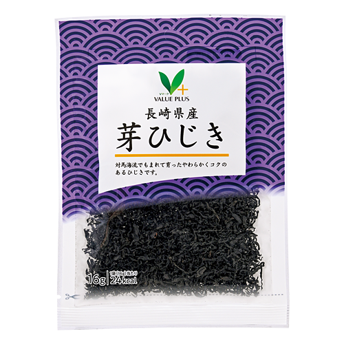 長崎県産 芽ひじき｜Vマーク：信頼の生活ブランド｜株式会社八社会