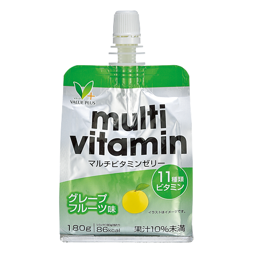 マルチビタミンゼリー｜Vマーク：信頼の生活ブランド｜株式会社八社会