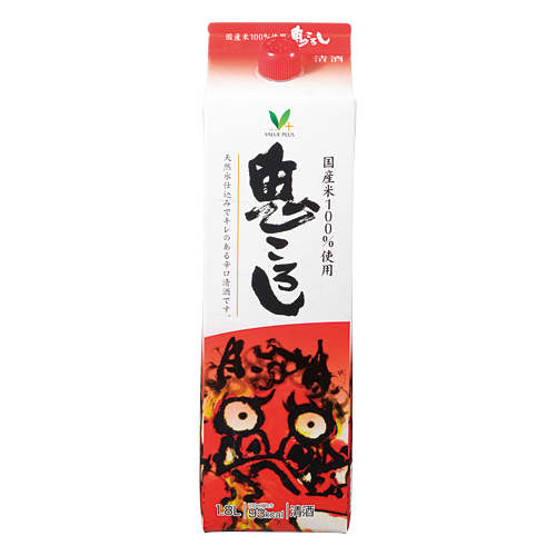 鬼ころし｜Vマーク：信頼の生活ブランド｜株式会社八社会