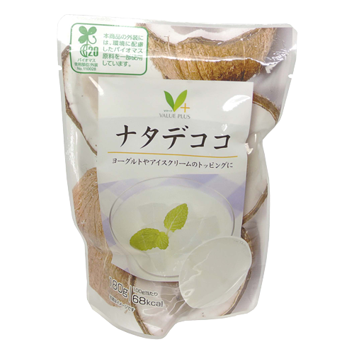 ナタデココ｜Vマーク：信頼の生活ブランド｜株式会社八社会