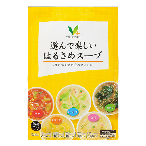 選んで楽しいはるさめスープ｜Vマーク：信頼の生活ブランド