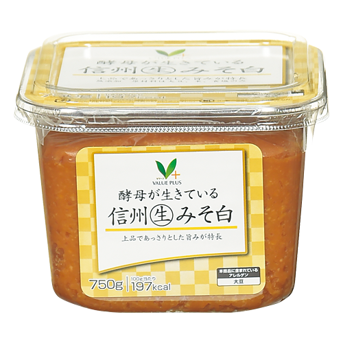 信州生みそ白