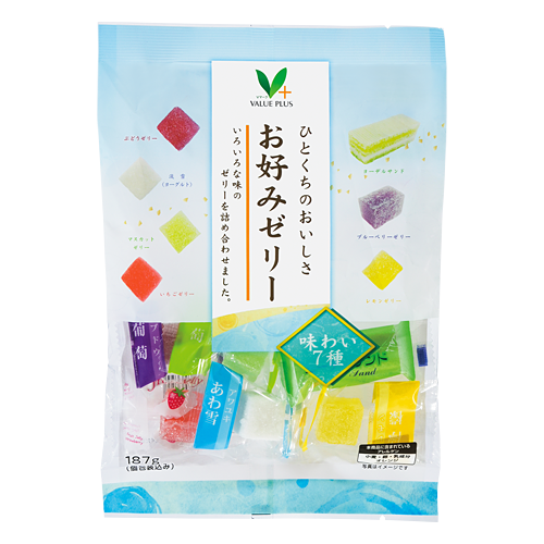 ひとくちのおいしさ お好みゼリー｜Vマーク：信頼の生活ブランド｜株式