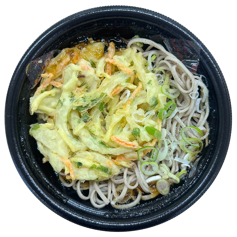 かき揚げそば　貴陽　自宅用　No.2 2箱 四種野菜のかき揚げそば｜Vマーク：信頼の生活ブランド｜株式会社八社会