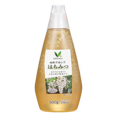 純粋アカシアはちみつ｜Vマーク：信頼の生活ブランド｜株式会社