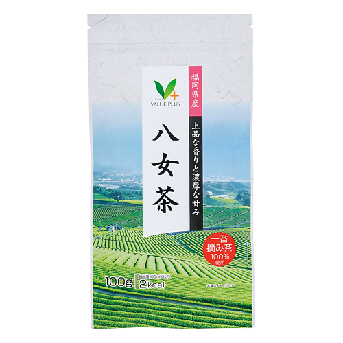 福岡県産八女茶｜Vマーク：信頼の生活ブランド｜株式会社八社会
