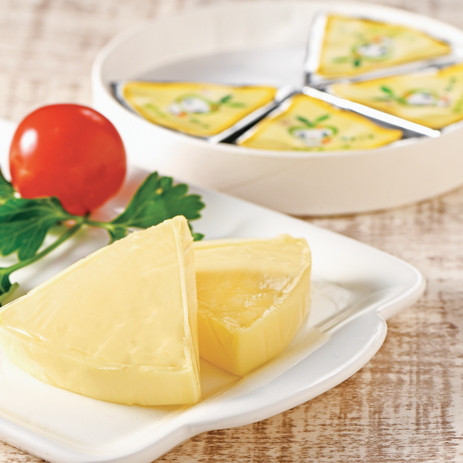 6Pチーズ｜Vマーク：信頼の生活ブランド｜株式会社八社会