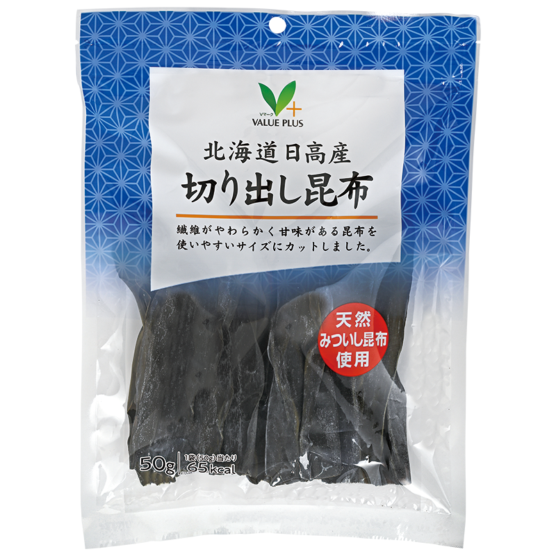 北海道日高産 切り出し昆布｜Vマーク：信頼の生活ブランド｜株式