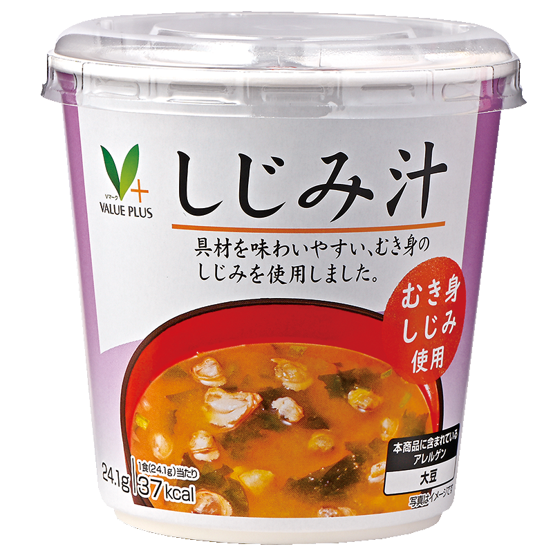 しじみ汁｜Vマーク：信頼の生活ブランド｜株式会社八社会