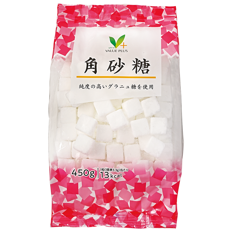 角砂糖｜Vマーク：信頼の生活ブランド｜株式会社八社会