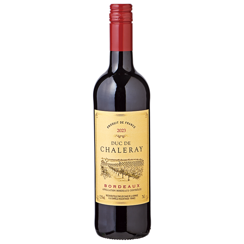 デュック・ド・シャルレ ボルドー 赤｜Vマーク：信頼の生活ブランド