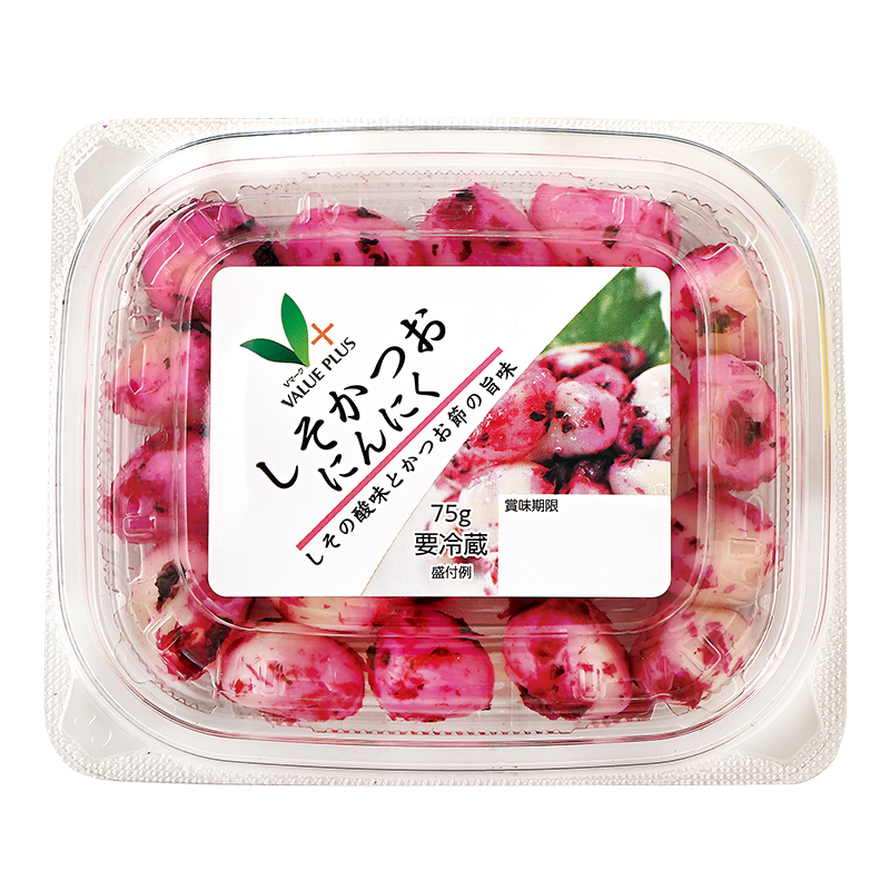 しそかつおにんにく｜Vマーク：信頼の生活ブランド｜株式会社八社会