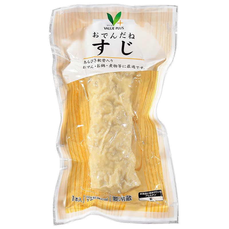 おでんだね すじ｜Vマーク：信頼の生活ブランド｜株式会社八社会