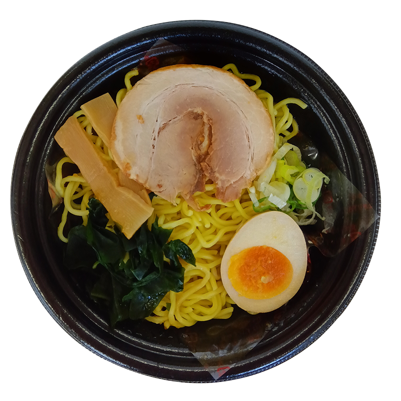 醤油ラーメン｜Vマーク：信頼の生活ブランド｜株式会社八社会