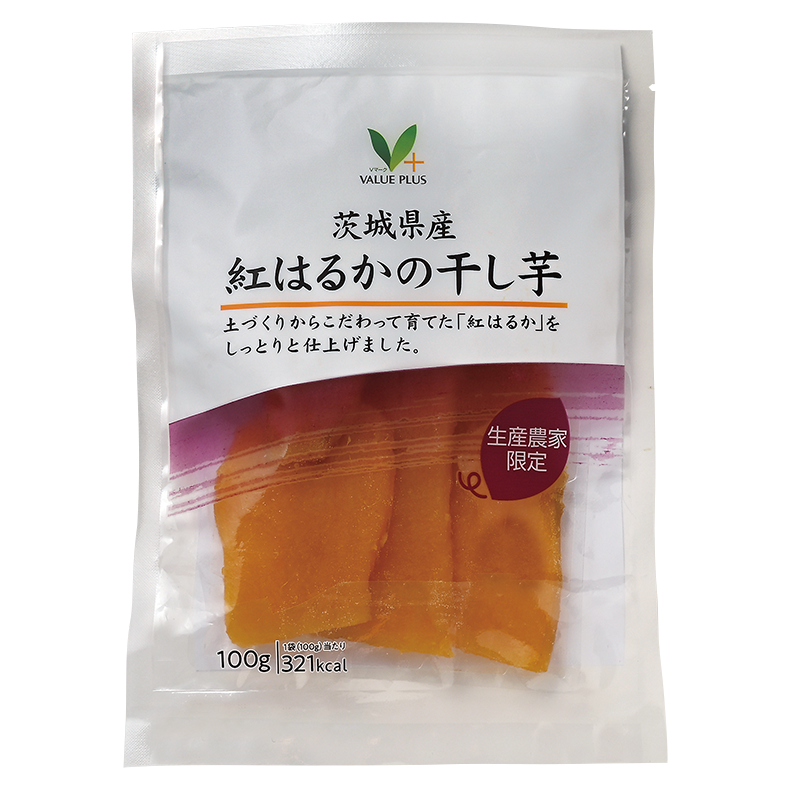 干し芋 8kg 茨城県産 紅はるか n 茨城県産 紅はるかの干し芋｜Vマーク：信頼の生活ブランド｜株式会社八社会