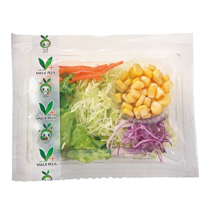 コーンサラダ｜Vマーク：信頼の生活ブランド｜株式会社八社会