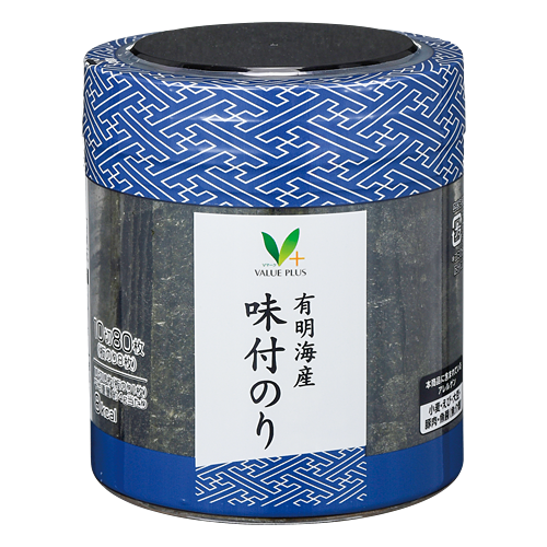 有明海産味付のり｜Vマーク：信頼の生活ブランド｜株式会社八社会