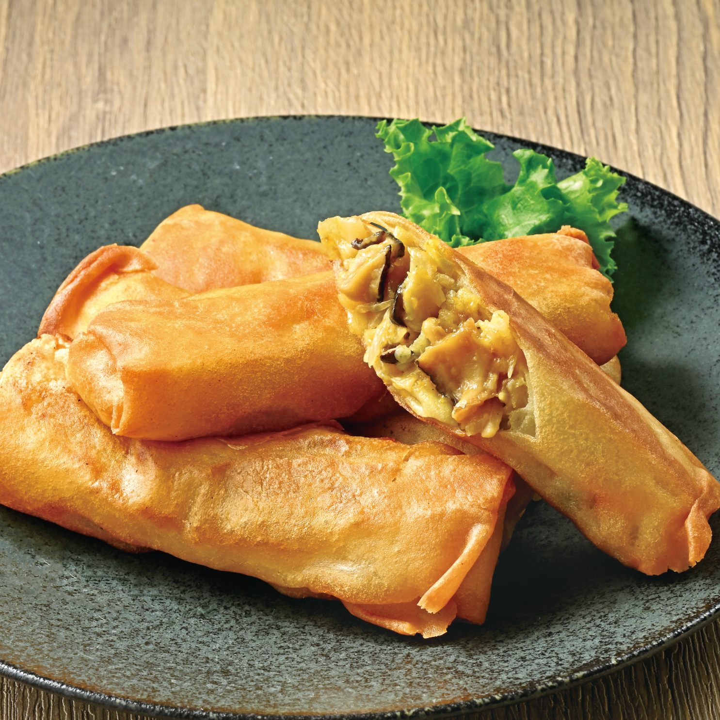 野菜が旨味を引き出す 春巻｜Vマーク：信頼の生活ブランド｜株式会社八社会