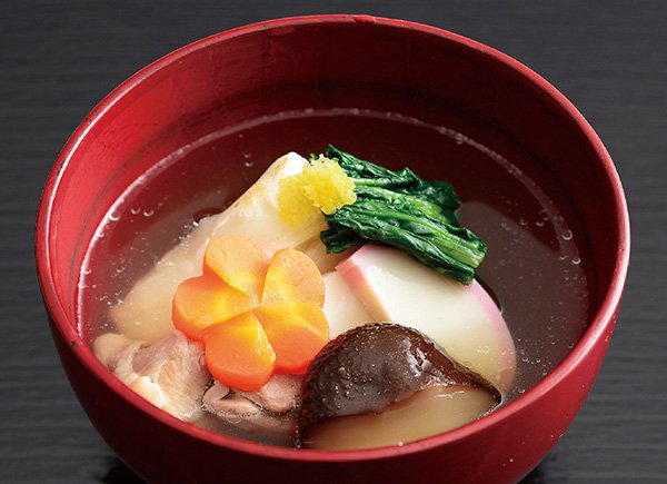 お雑煮｜Vマーク：信頼の生活ブランド｜株式会社八社会