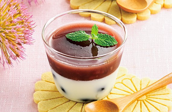 白玉フルーツポンチ｜Vマーク：信頼の生活ブランド｜株式会社八社会