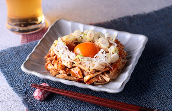 鶏そぼろ入りひじき煮｜Vマーク：信頼の生活ブランド｜株式会社八社会