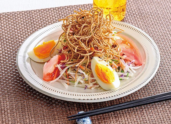 醤油のコクと野菜のうま味 和風ドレッシング｜Vマーク：信頼の