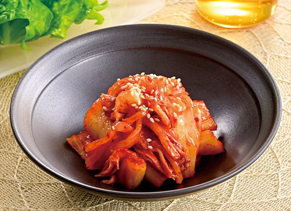 本場韓国キムチ｜Vマーク：信頼の生活ブランド｜株式会社八社会